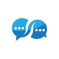 Speech bubble icon vector illustration