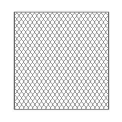 Realistic Detailed 3d Metal Fence Wire Mesh. Vector
