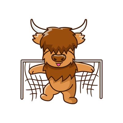 Funny Cartoon Cow Vector Vector Art & Graphics Funny Cartoon Cow Vector Vector Art & Graphics