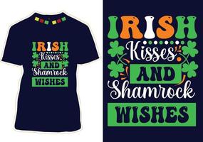 Saint Patrick's day T-shirt Design vector