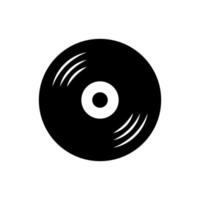Vinyl record icon vector design templates