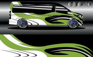 racing background vector for camper van car wraps and more