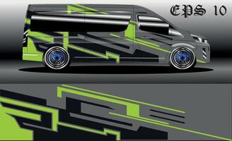 racing background vector for camper van car wraps and more