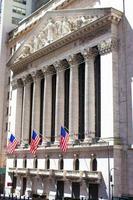 New York Stock Exchange in Manhattan Finance district photo