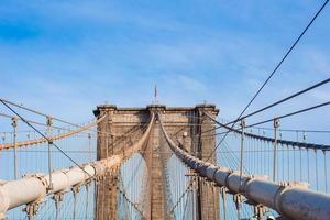 The Brooklyn bridge, New York City, USA photo