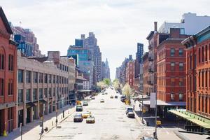 West Village at New York Manhattan photo