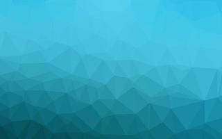 Light BLUE vector triangle mosaic template.