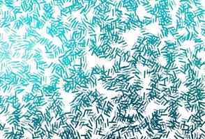 Dark blue vector background with straight lines.