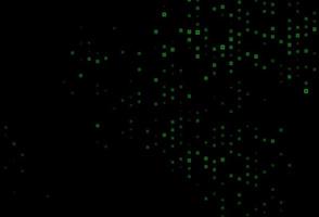 Dark Red vector pattern in square style.