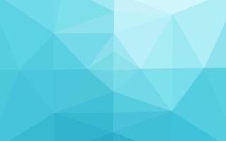 Light BLUE vector polygon abstract background.