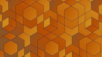 Dark orange smooth light vector background. Eps 10