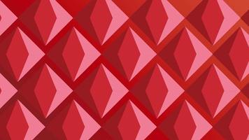 Abstract red color background. Dynamic shapes composition. Eps10 vector