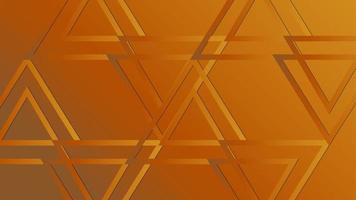 Dark orange smooth light vector background. Eps 10