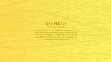 diseño de fondo abstracto amarillo para presentación vector