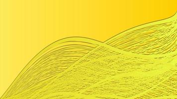 Yellow abstract background design for presentation vector