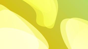 Yellow abstract light vector background