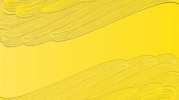 Yellow abstract background design for presentation vector