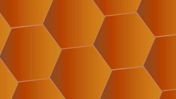 Dark orange smooth light vector background. Eps 10