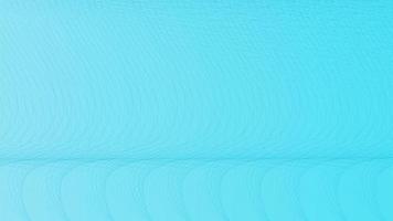 Black lines on blue abstract background with flowing particles. Digital future technology concept. vector illustration.
