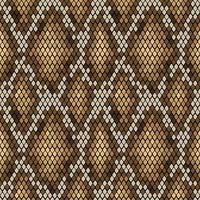 Snake Skin Reptile Seamless Pattern vector