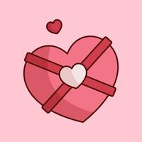 vector collection of cartoon valentine elements