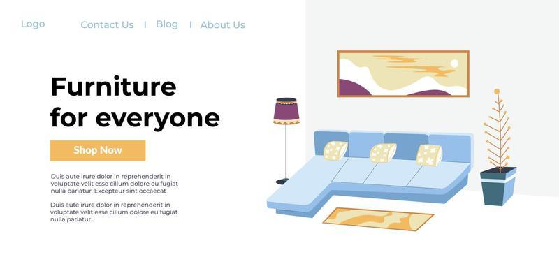 Furniture for everyone, online website for home