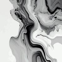 diseño de textura de mármol, superficie de mármol gris blanco negro colorido, líneas curvas, diseño de fondo abstracto brillante - vector