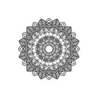 Mandala design illustrator,mandala art design, vector