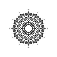 Mandala design illustrator,mandala art design, vector