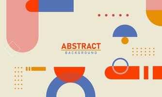 Abstract Geometric Shape Background vector