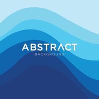 Blue ocean waves abstract background design. Blue wave abstract background vector illustration modern design. Modern blue background design for presentation background, pattern design vector.