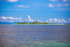 Puntod perfect desert island in the Philippines photo