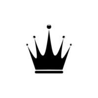 crown vector or symbol design