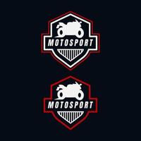 Motorsport logo design template. - Vector. vector