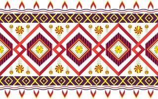 fabric pattern geometric background ,native,traditional vector