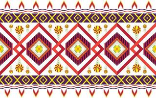 fabric pattern geometric background ,native,traditional vector