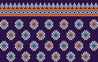 fabric pattern geometric background,folk,native,embroidery vector