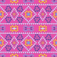 Geometric ethnic pattern with square triangle diagonal abstract ornament design for clothing fabric textiles printing, handcraft, embroidery, carpet, curtain, batik, wallpaper wrapping, vector drawing