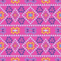 Geometric ethnic pattern with square triangle diagonal abstract ornament design for clothing fabric textiles printing, handcraft, embroidery, carpet, curtain, batik, wallpaper wrapping, vector drawing