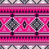 Geometric ethnic pattern with square triangle diagonal abstract ornament design for clothing fabric textiles printing, handcraft, embroidery, carpet, curtain, batik, wallpaper wrapping, vector drawing