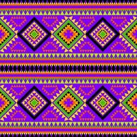 Geometric ethnic pattern with square triangle diagonal abstract ornament design for clothing fabric textiles printing, handcraft, embroidery, carpet, curtain, batik, wallpaper wrapping, vector drawing
