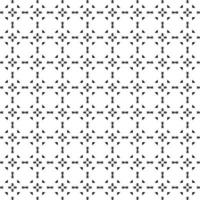 Geometric style. Ethnic seamless pattern vector