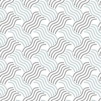 Abstract background, vector art with black and white seamless monochrome lines pattern
