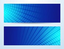 Modern abstract banner vector, simple futuristic background with empty space vector