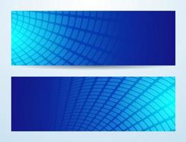 Modern abstract banner vector, simple futuristic background with empty space vector