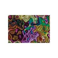 Abstract liquid wavy background.Abstract psychedelic texture,Holographic multicolor background,Vector background vector