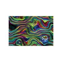 Abstract liquid wavy background.Abstract psychedelic texture,Holographic multicolor background,Vector background vector