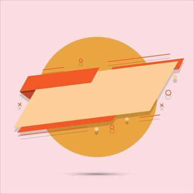The creative geometric and shape design of sale and promotion banners, prices, placards, posters, sticker labels, and advertising for business and sign deal exceptional marketing