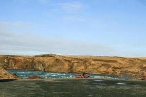 islandia geysir geotermal, reserva natural foto