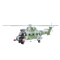 helicóptero militar isolado no branco png